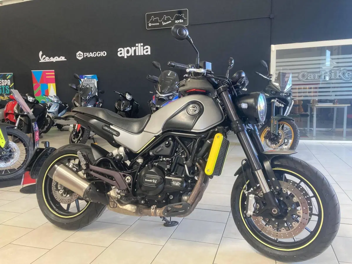 Benelli Leoncino 500 ABS (2017 - 20) (2)
