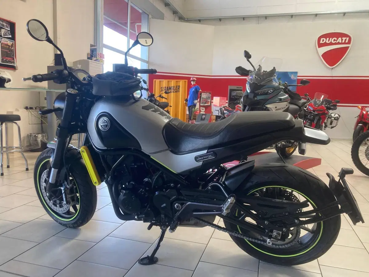 Benelli Leoncino 500 ABS (2017 - 20) (3)
