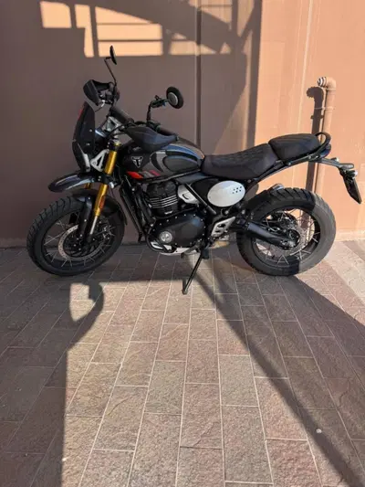 Triumph Scrambler 400 XC (2025 - 26) usata