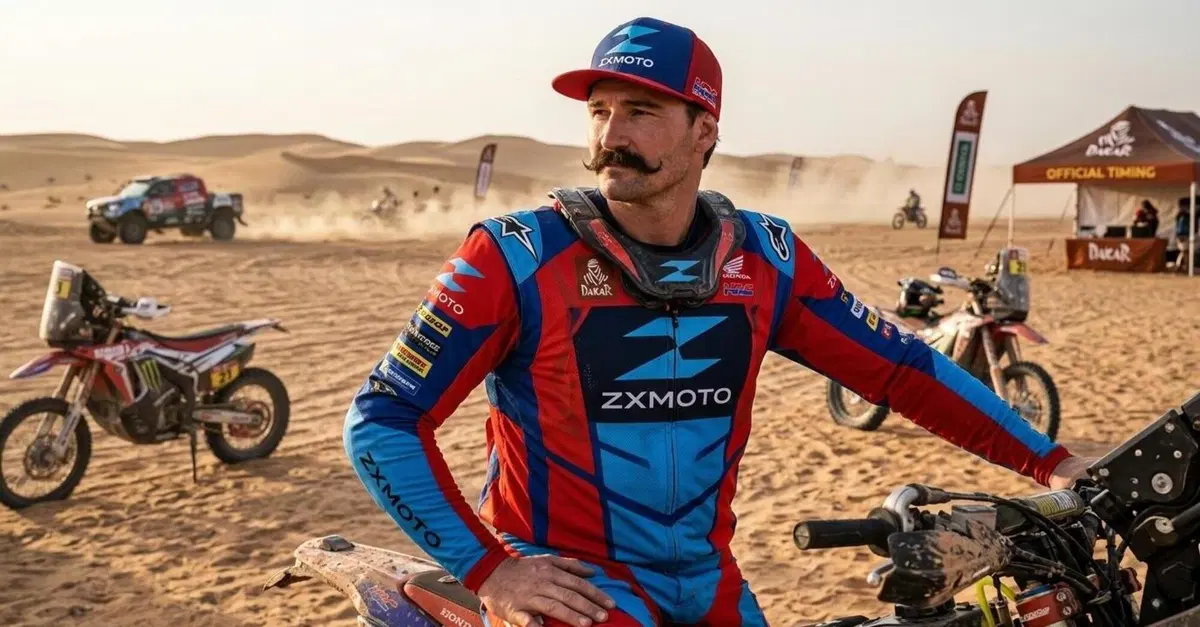 Dakar 2027. E ora ZXMoto, con Skyler Howes, all’attacco del Deserto
