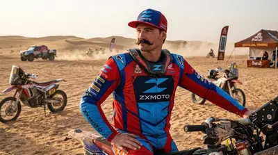 Dakar 2027. E ora ZXMoto, con Skyler Howes, all’attacco del Deserto