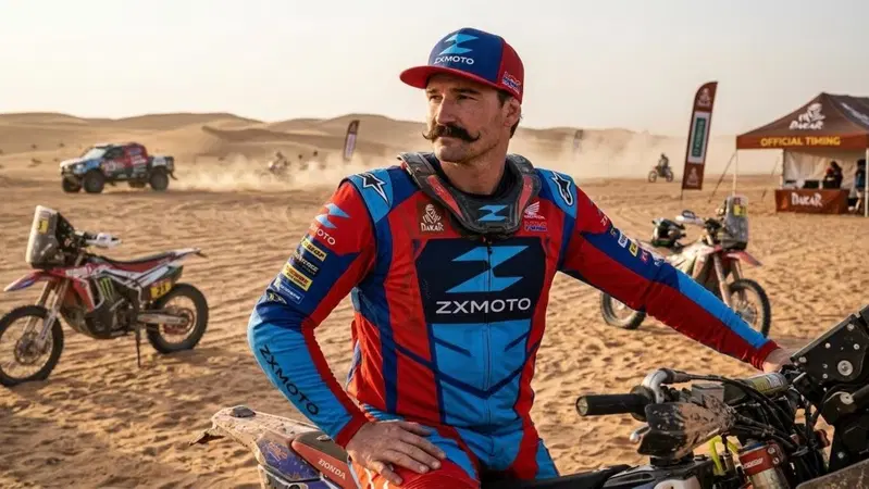 Dakar 2027. E ora ZXMoto, con Skyler Howes, all’attacco del Deserto