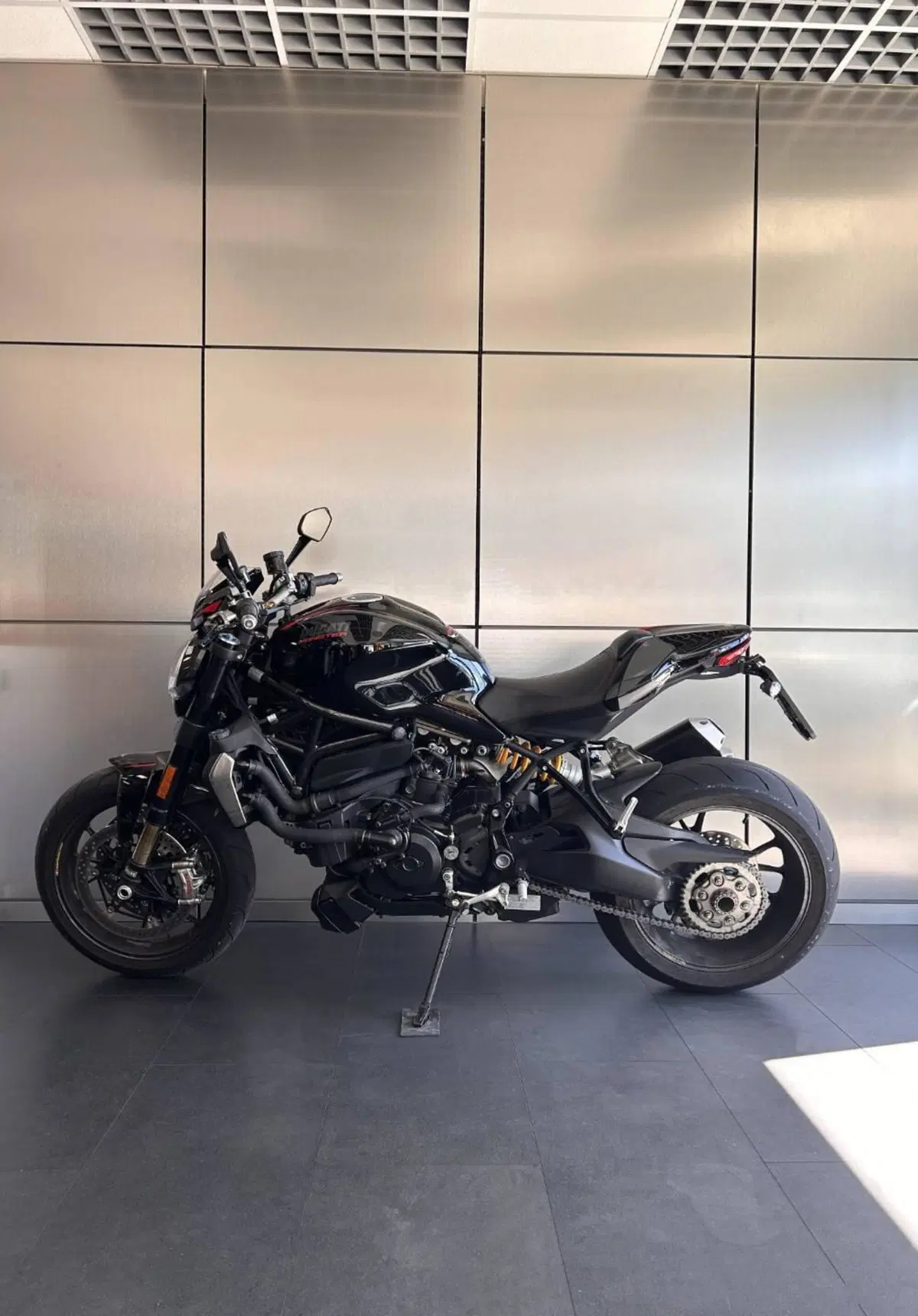 Ducati Monster 1200 R (2016 - 19) (4)