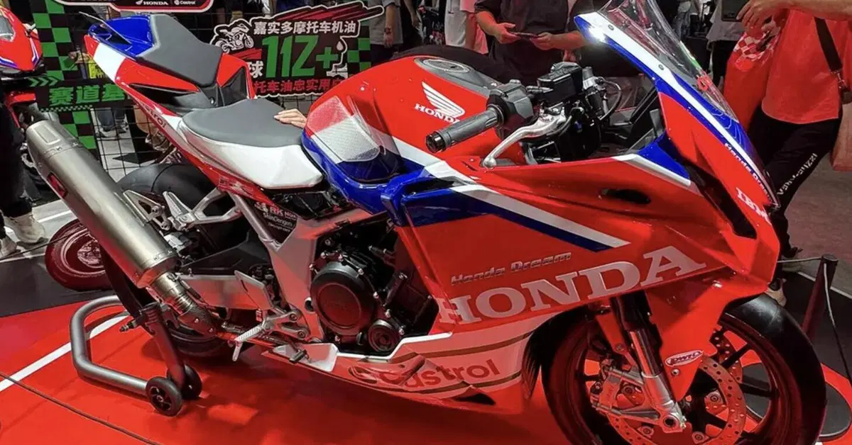 Honda RC213V in miniatura