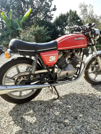 Moto Morini 350 d'epoca