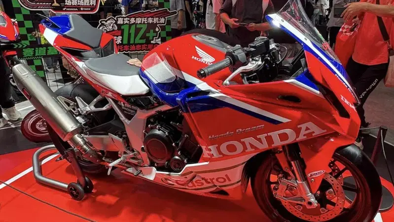 Honda RC213V in miniatura