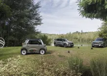 Citroën OUTDOOR: C3, C3 Aircross e Ami cambiano volto e puntano sull’avventura