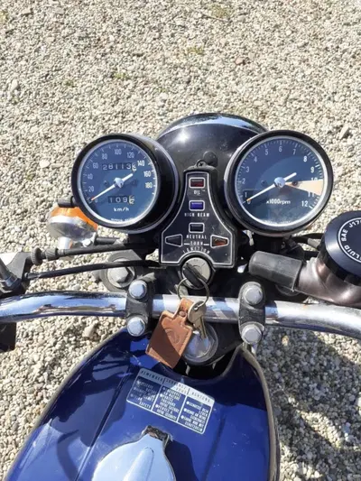 Honda 400SS d'epoca