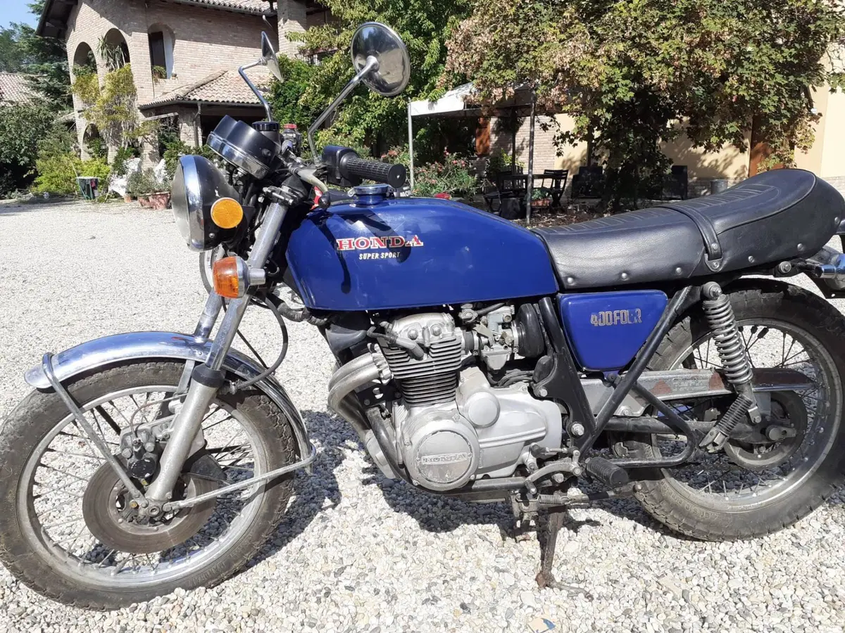 Honda 400SS (3)