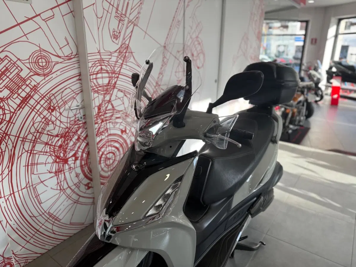 Kymco Agility 300i (2021 - 25) (14)