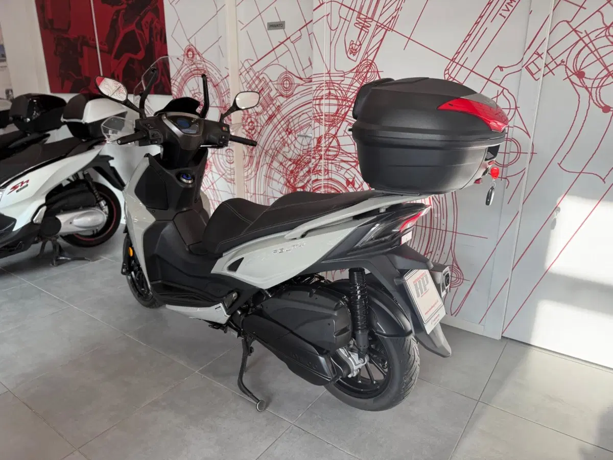 Kymco Agility 300i (2021 - 25) (6)