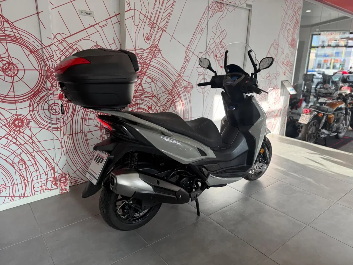 Kymco Agility 300i (2021 - 25) (3)