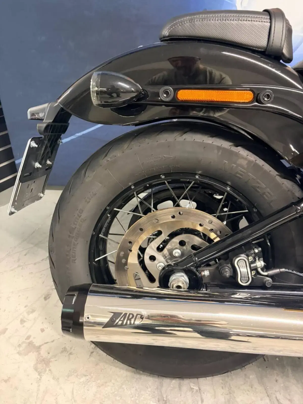 Harley-Davidson Street Bob 117 (2025 - 26) (6)