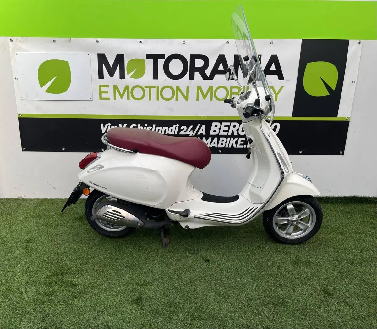 Vespa Primavera 50 2T (2014 - 17)