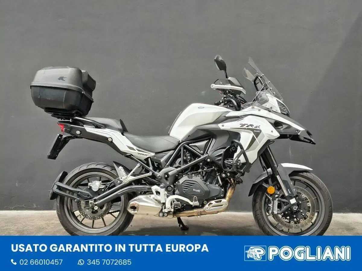 Benelli TRK 502 (2021 - 25)