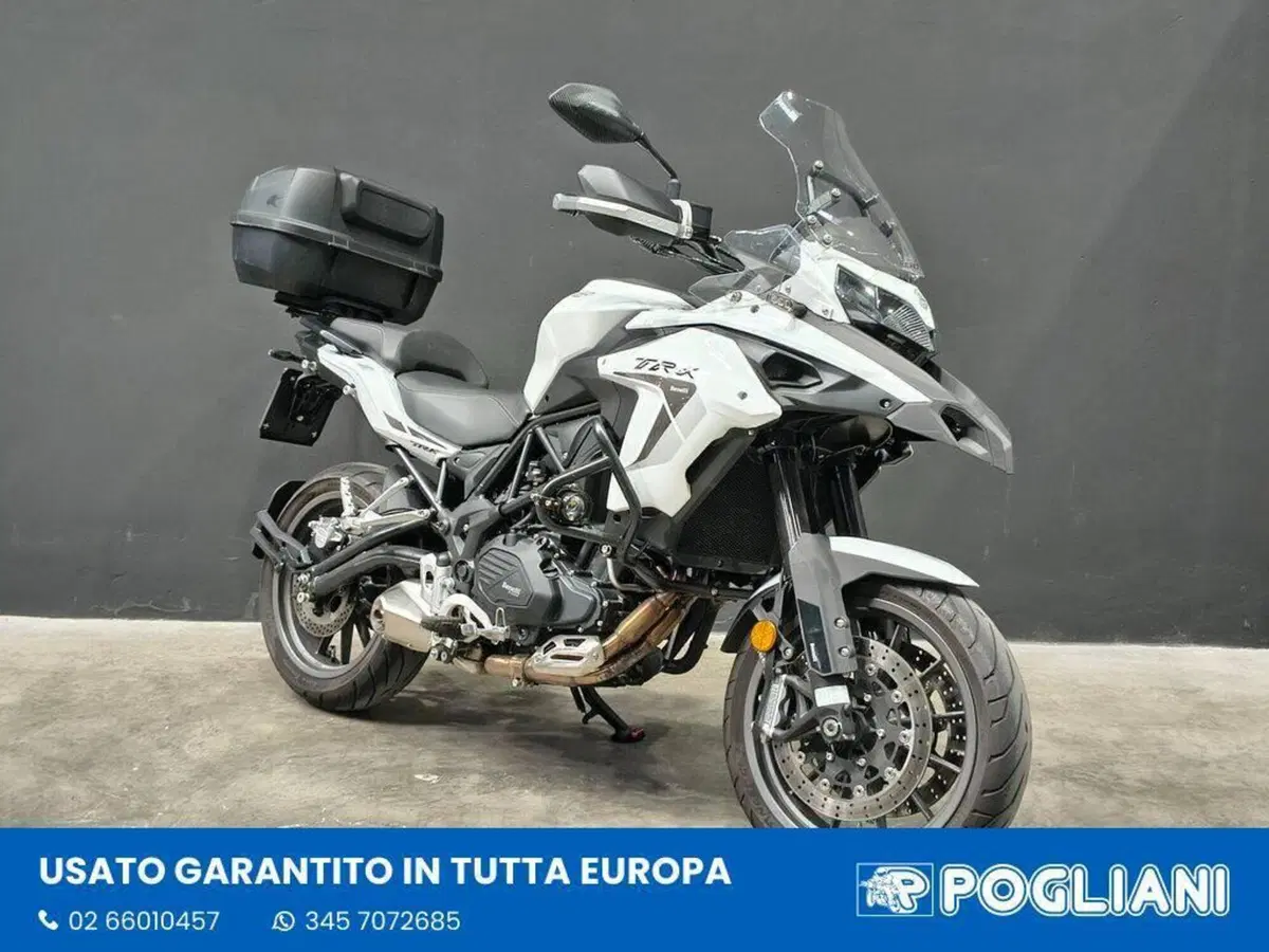 Benelli TRK 502 (2021 - 25) (2)