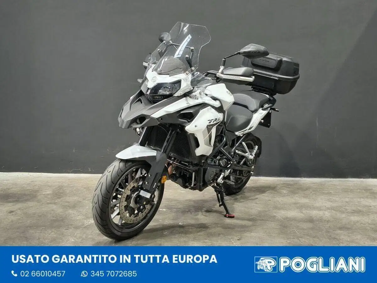 Benelli TRK 502 (2021 - 25) (4)