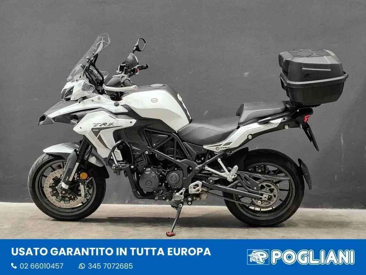 Benelli TRK 502 (2021 - 25) (5)