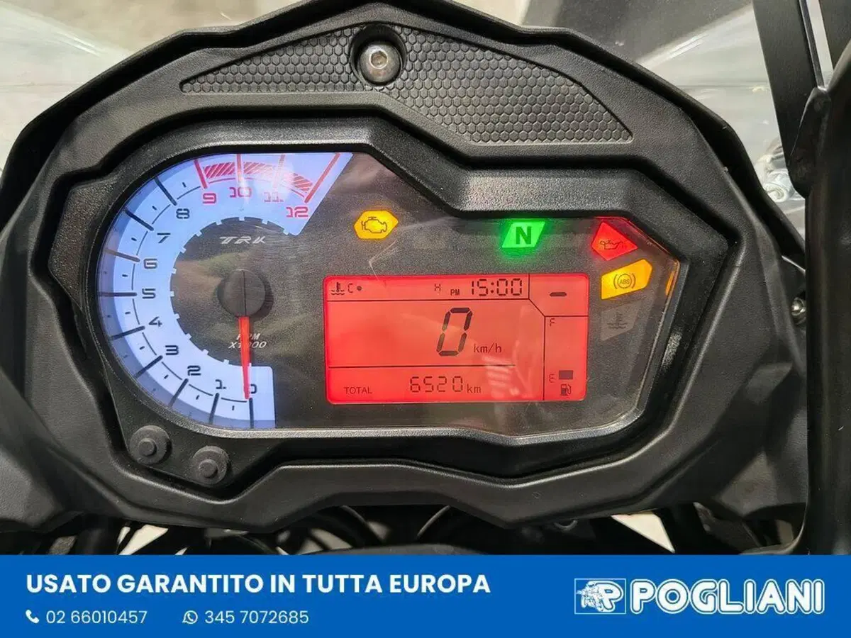 Benelli TRK 502 (2021 - 25) (6)