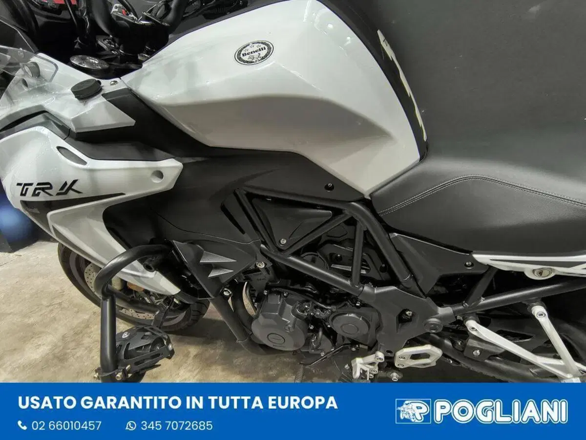Benelli TRK 502 (2021 - 25) (10)