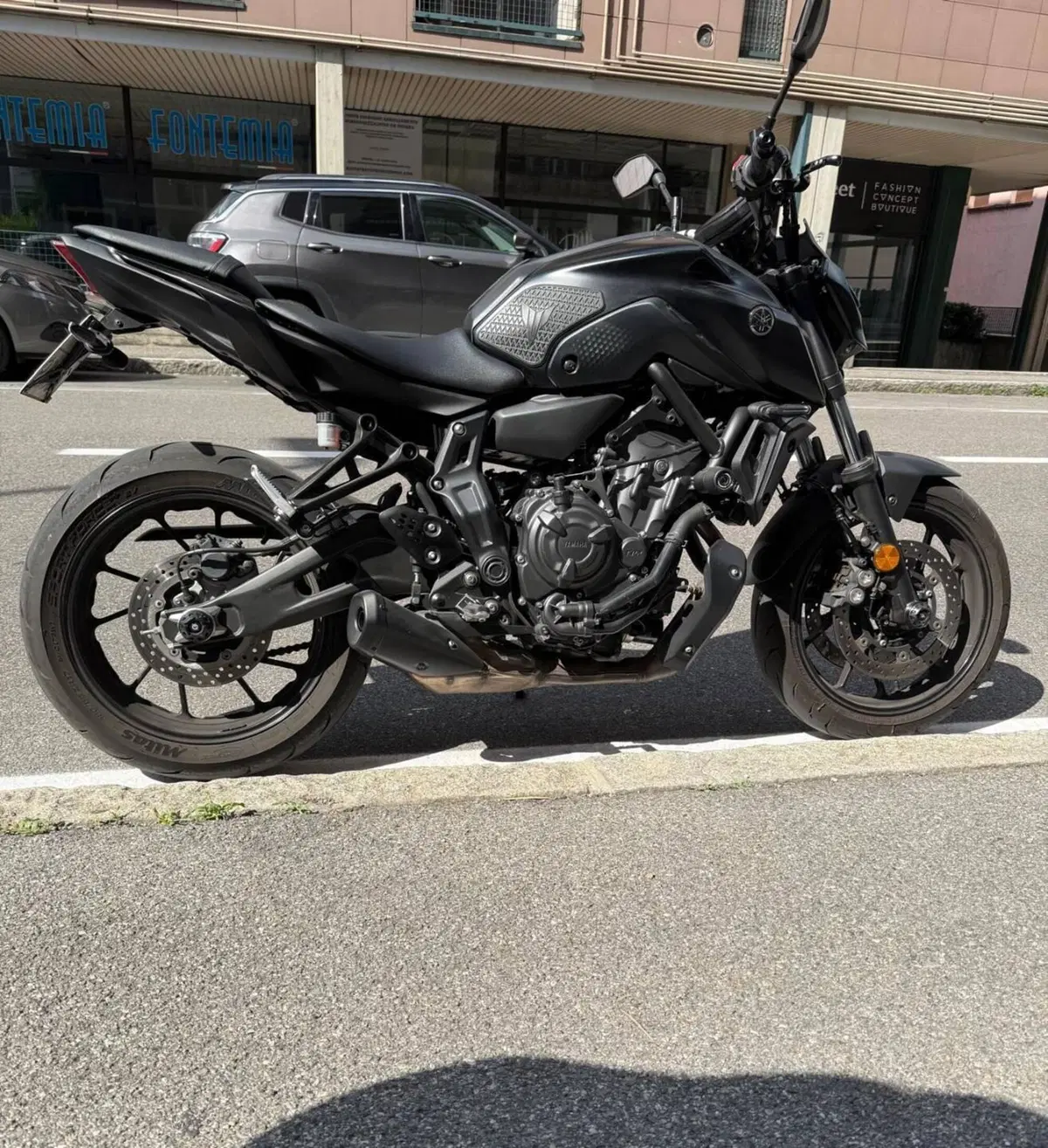Yamaha MT-07 (2021 - 24)