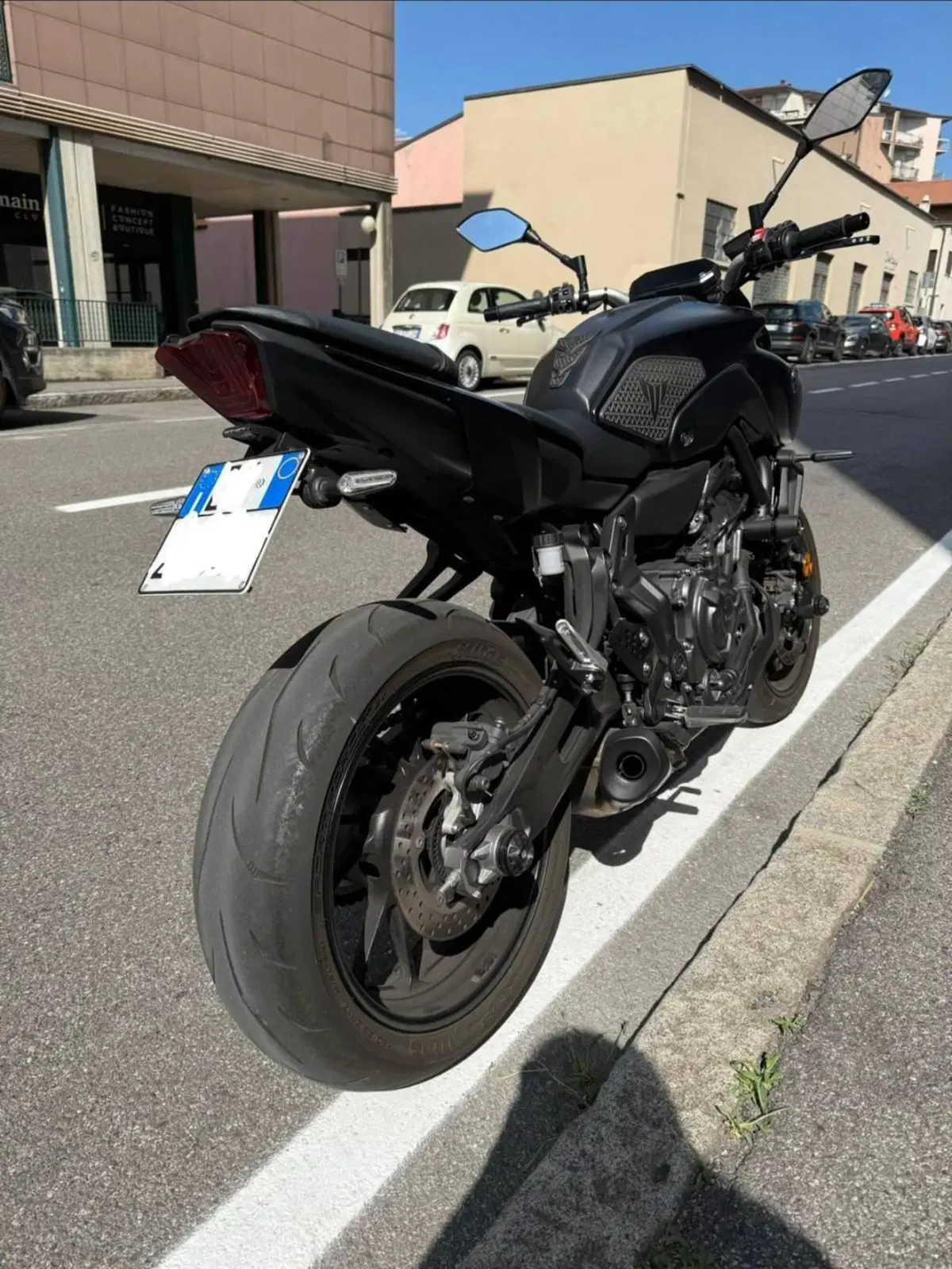 Yamaha MT-07 (2021 - 24) (2)