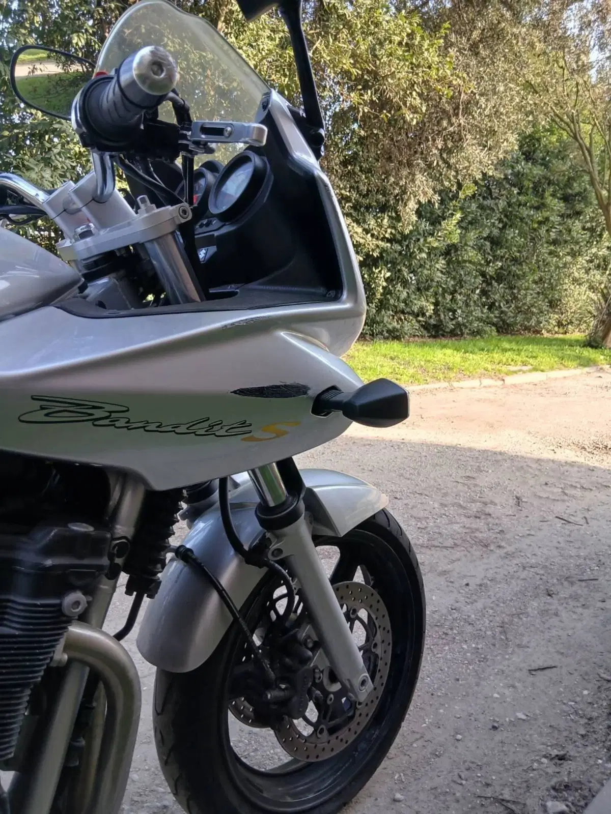 Suzuki GSF 650 Bandit S (2005 - 06) (4)