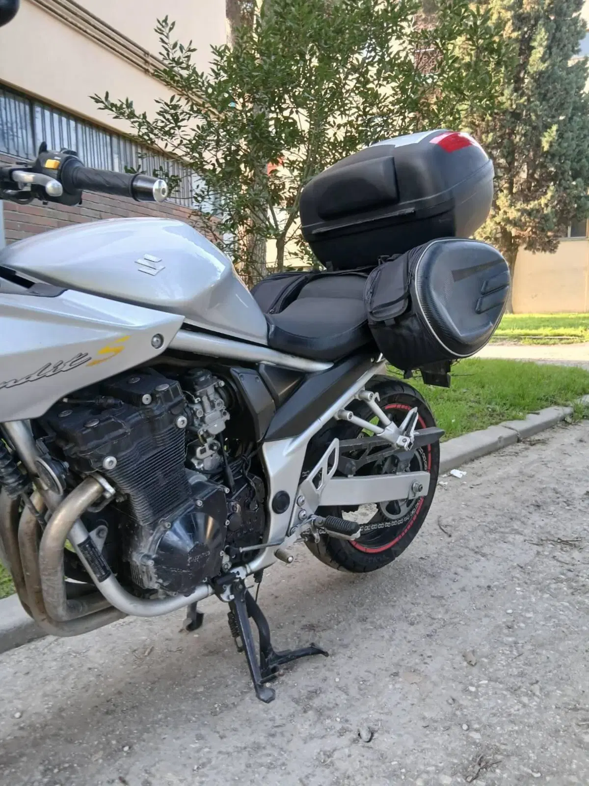 Suzuki GSF 650 Bandit S (2005 - 06) (8)