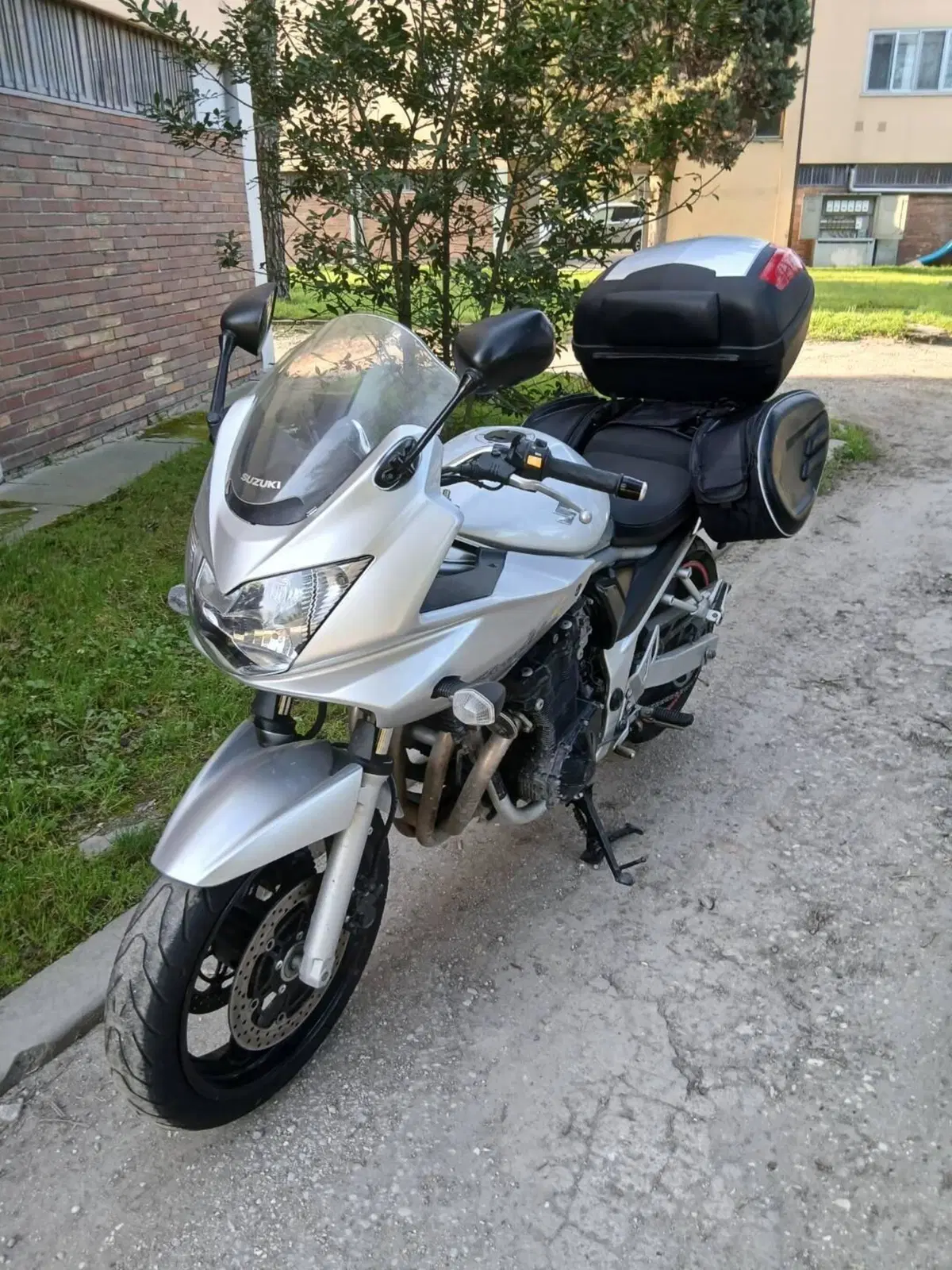 Suzuki GSF 650 Bandit S (2005 - 06) (9)