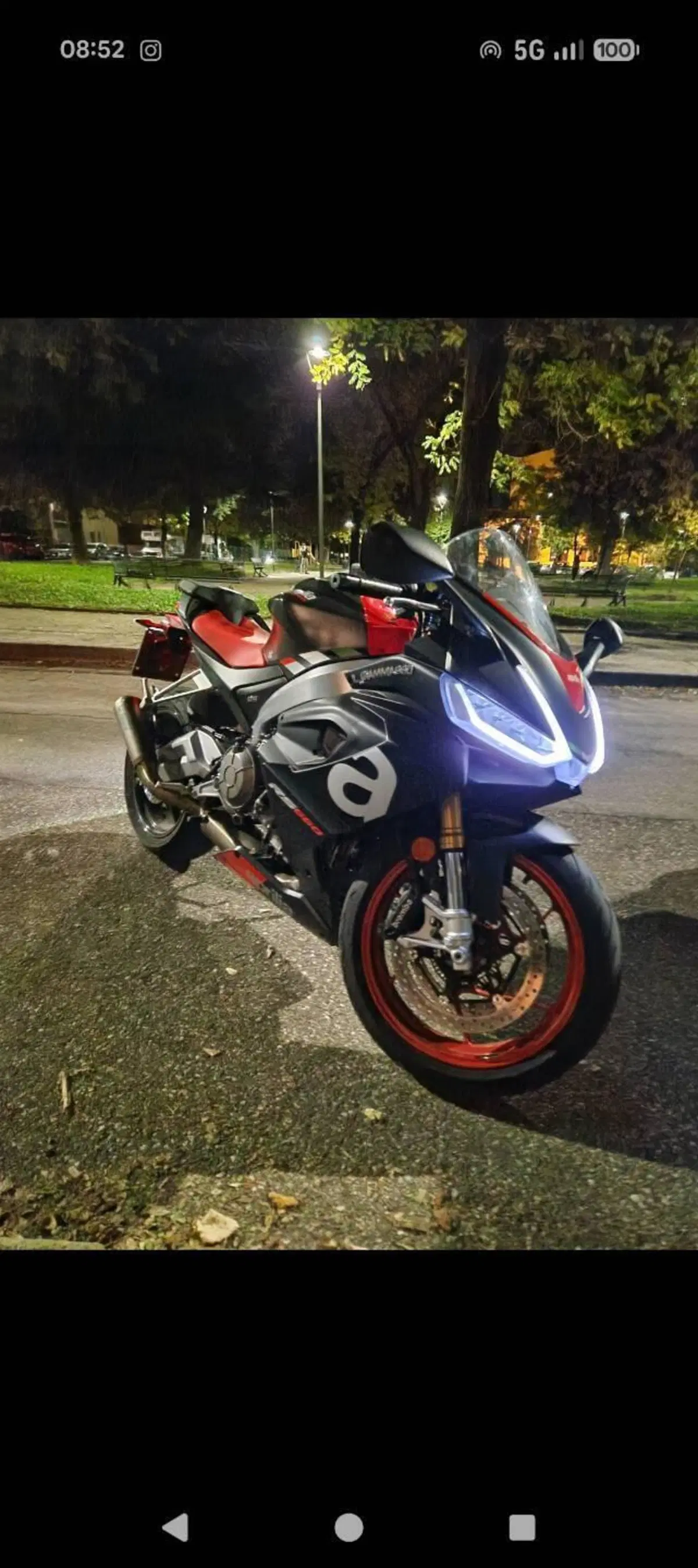 Aprilia RS 660 (2020 - 24)