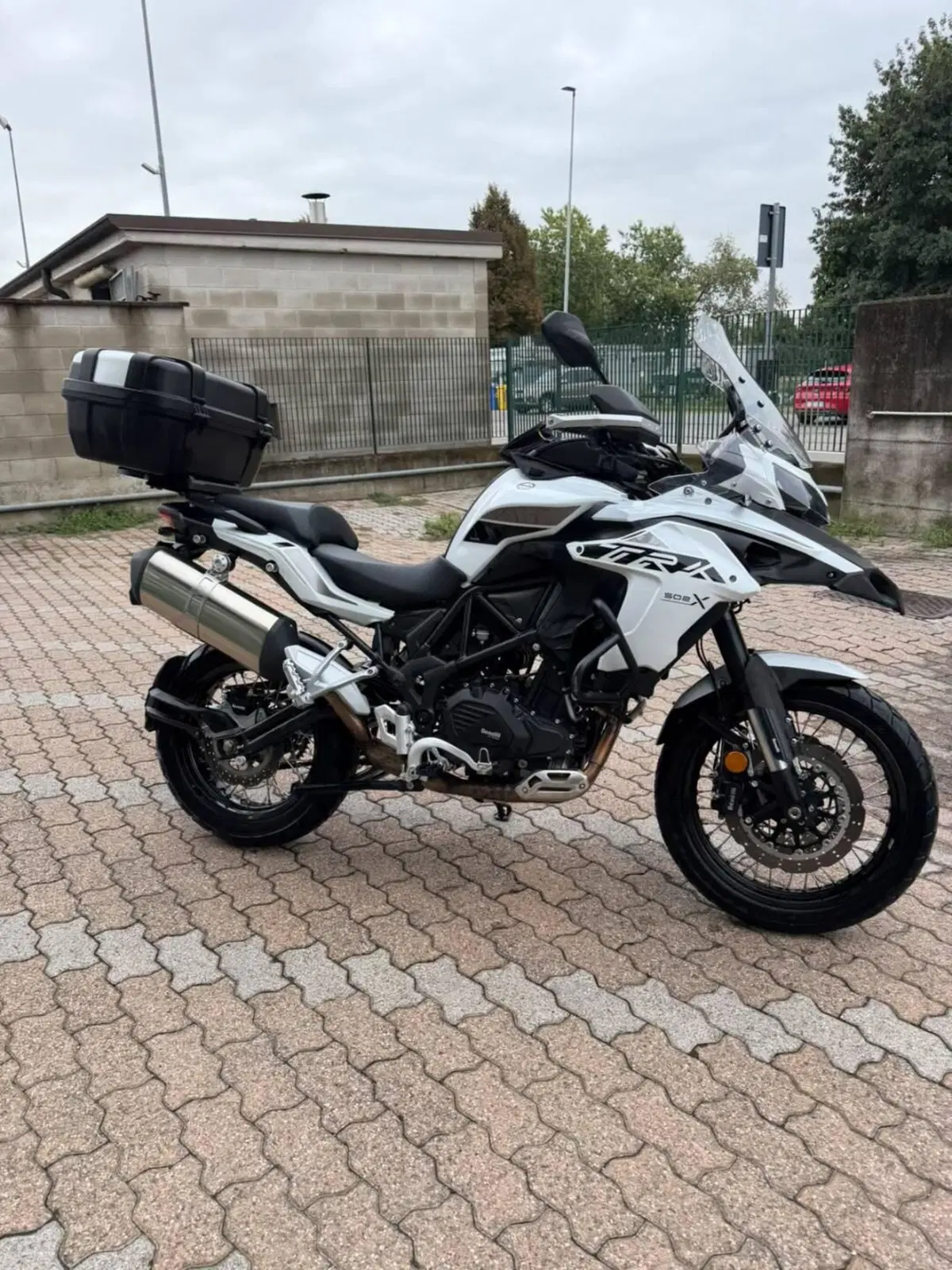 Benelli TRK 502X (2020)