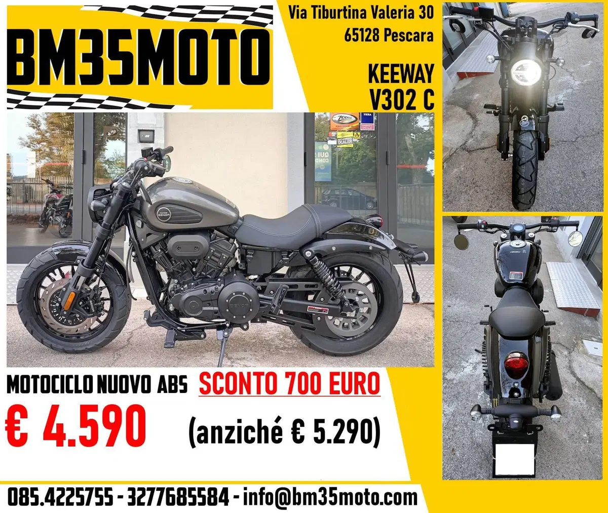 Keeway Motor V302 C (2022 - 26)