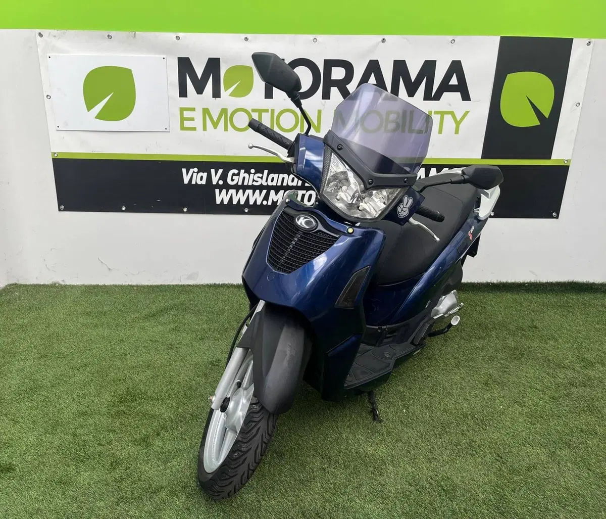 Kymco People 200 S (2005 - 06) (2)
