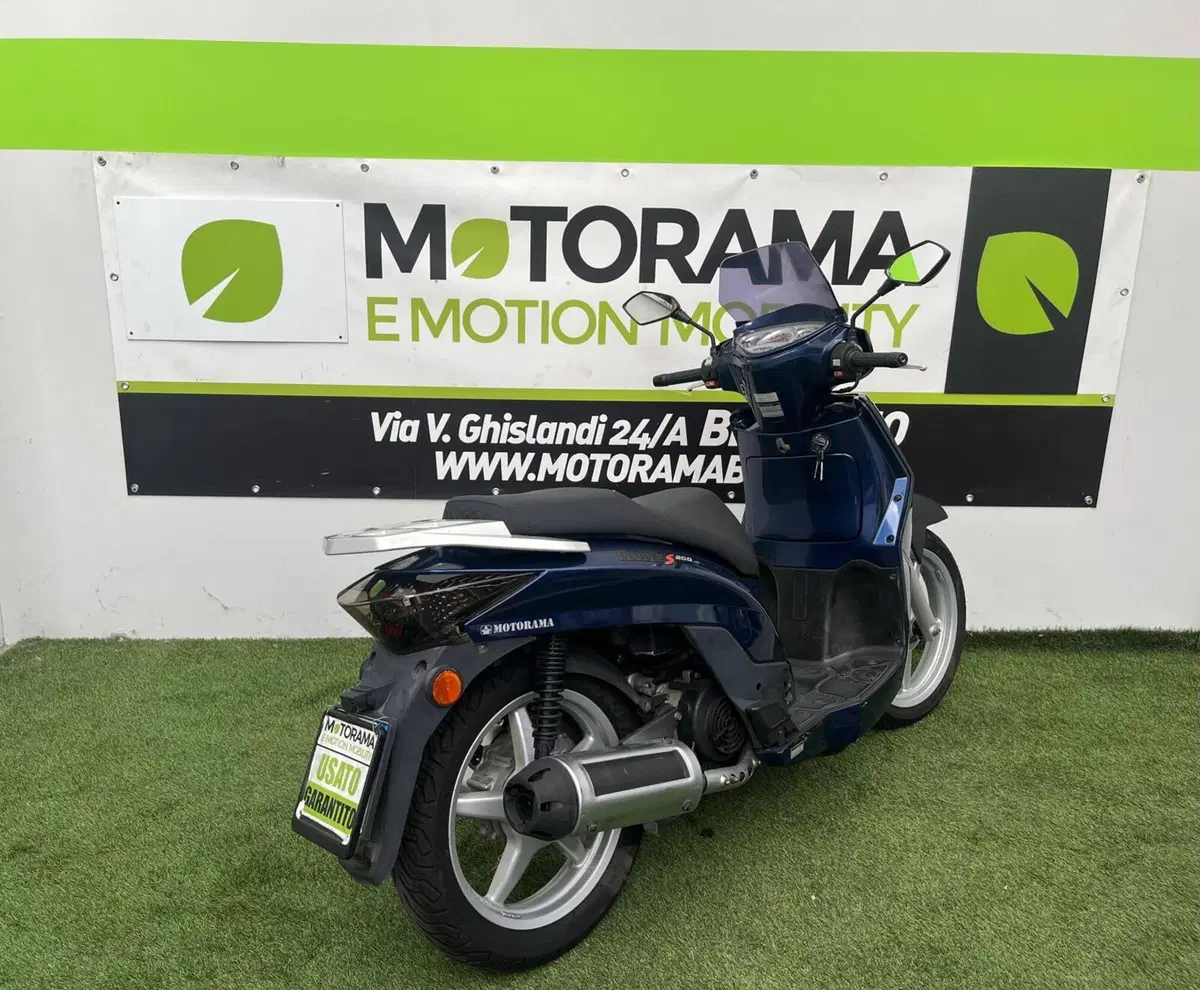 Kymco People 200 S (2005 - 06) (4)