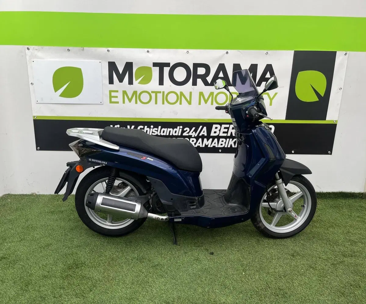 Kymco People 200 S (2005 - 06)