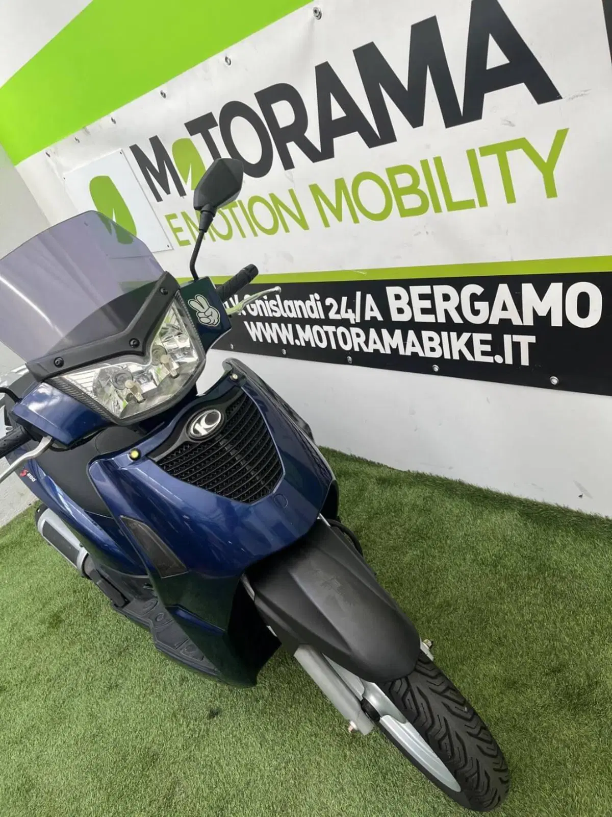 Kymco People 200 S (2005 - 06) (6)