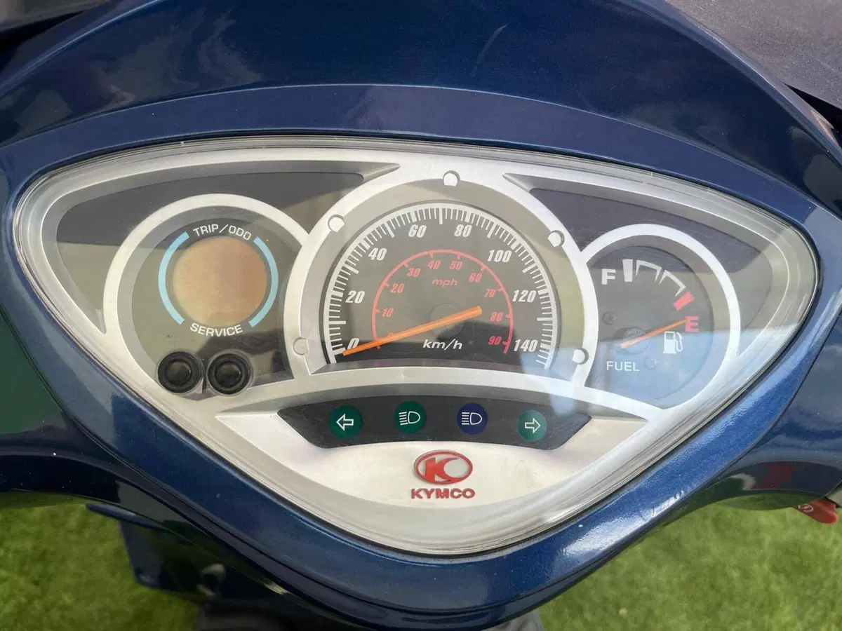 Kymco People 200 S (2005 - 06) (8)