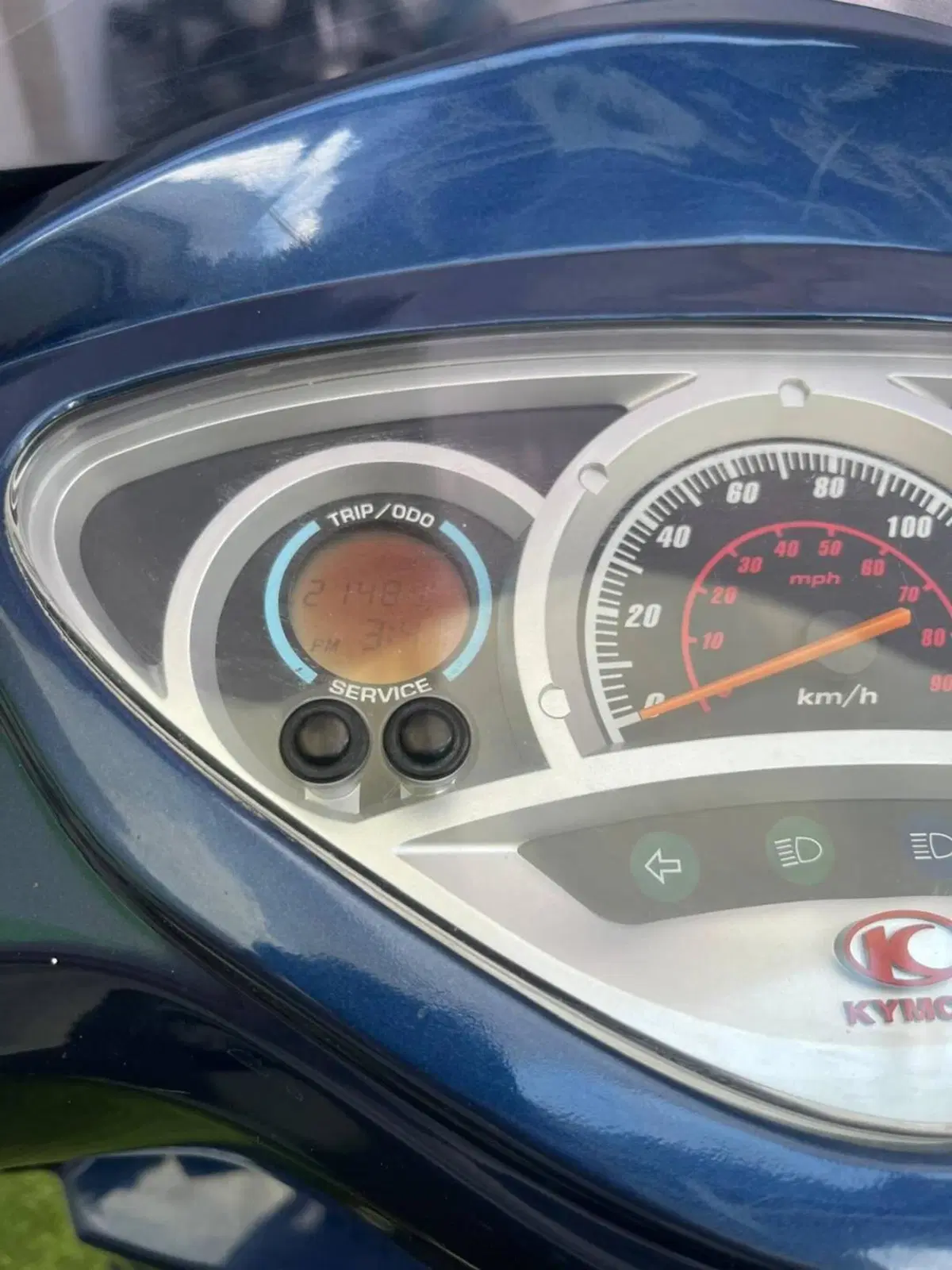 Kymco People 200 S (2005 - 06) (5)