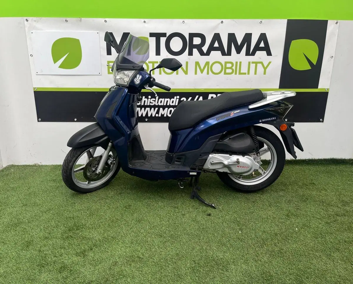 Kymco People 200 S (2005 - 06) (3)