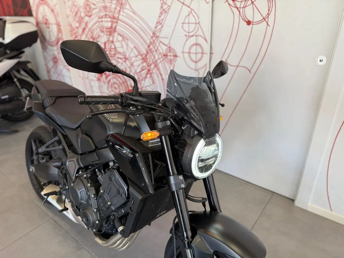 Honda CB 650 R (2021 - 23) (9)