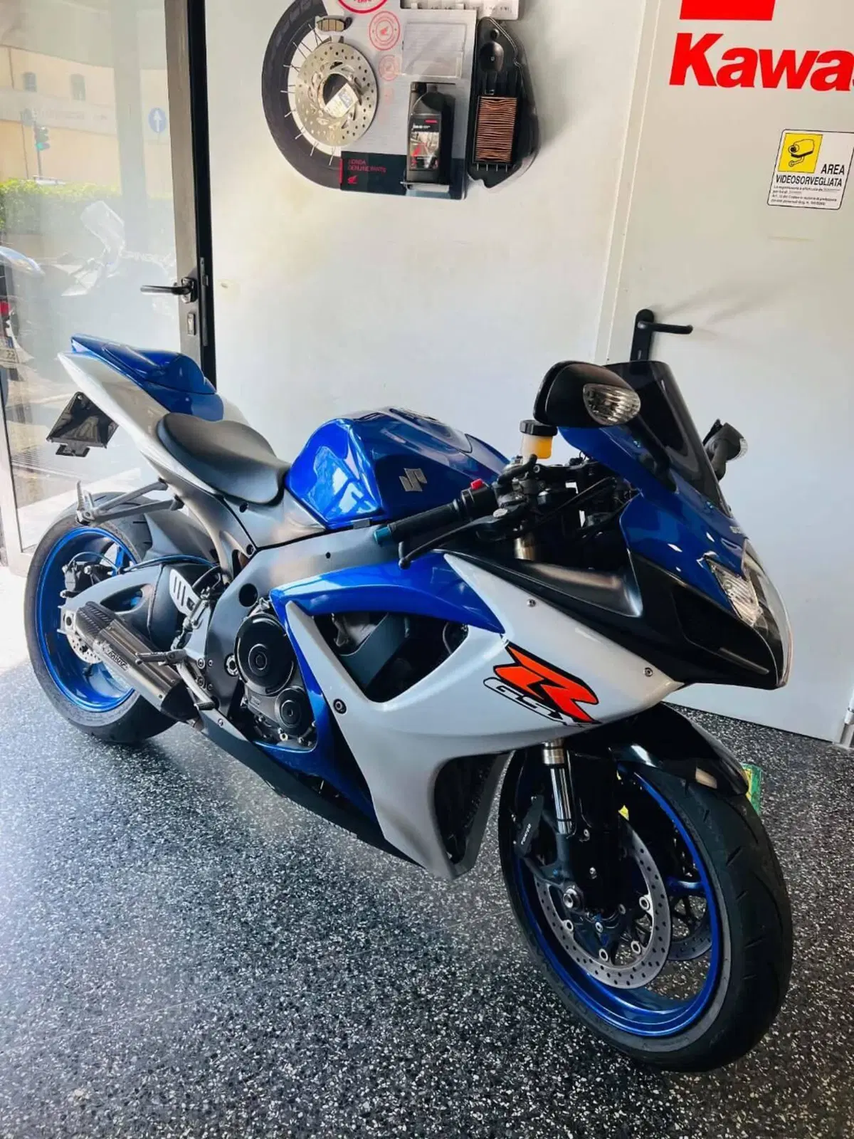 Suzuki GSX R 600 (2006 - 07)