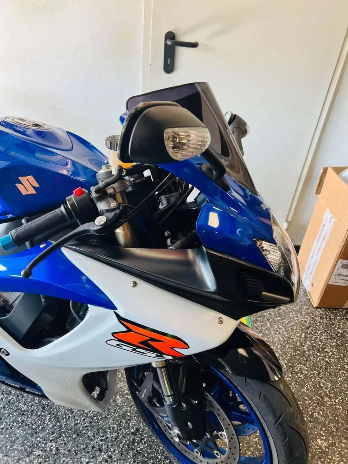 Suzuki GSX R 600 (2006 - 07) (2)