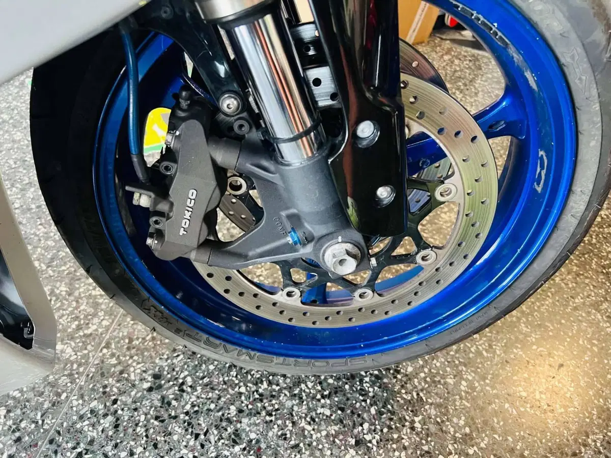 Suzuki GSX R 600 (2006 - 07) (3)