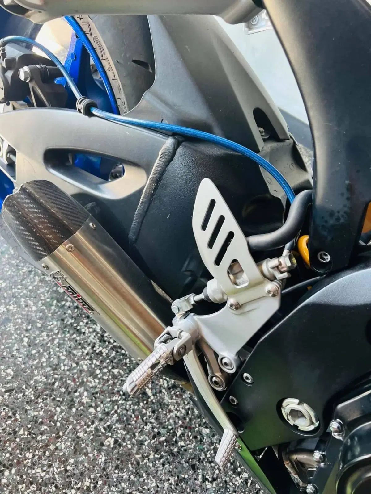 Suzuki GSX R 600 (2006 - 07) (6)