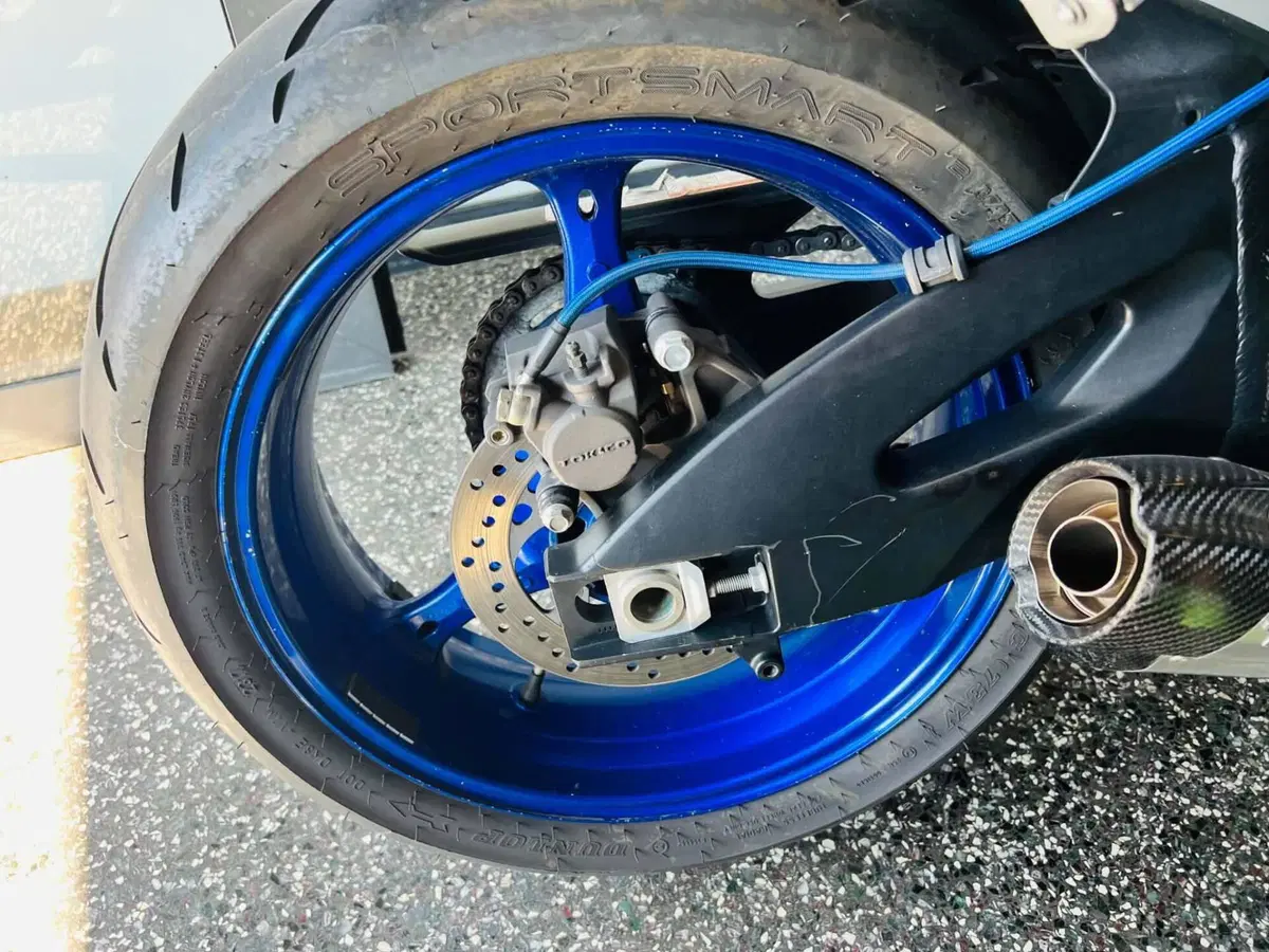 Suzuki GSX R 600 (2006 - 07) (8)