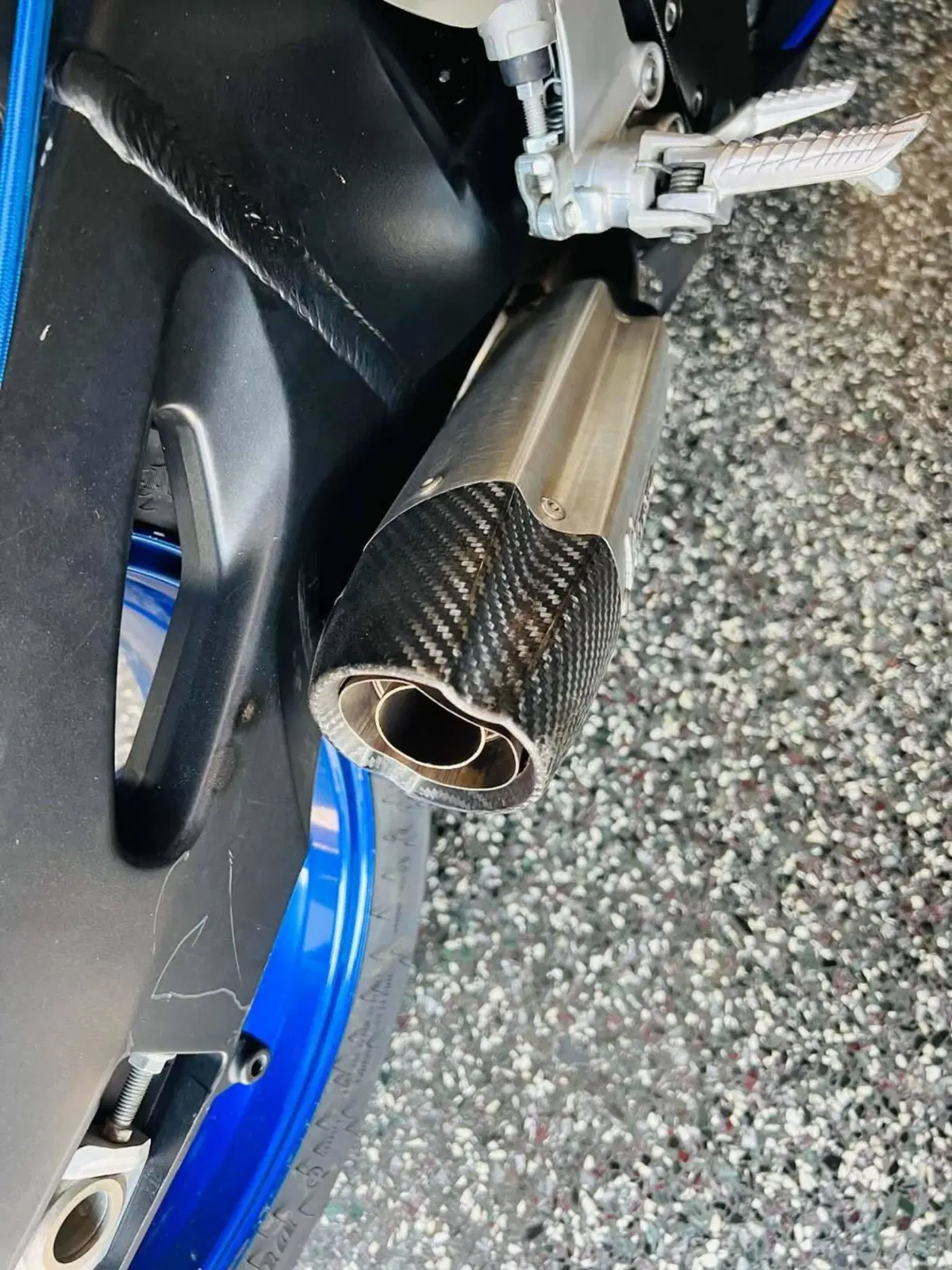 Suzuki GSX R 600 (2006 - 07) (10)