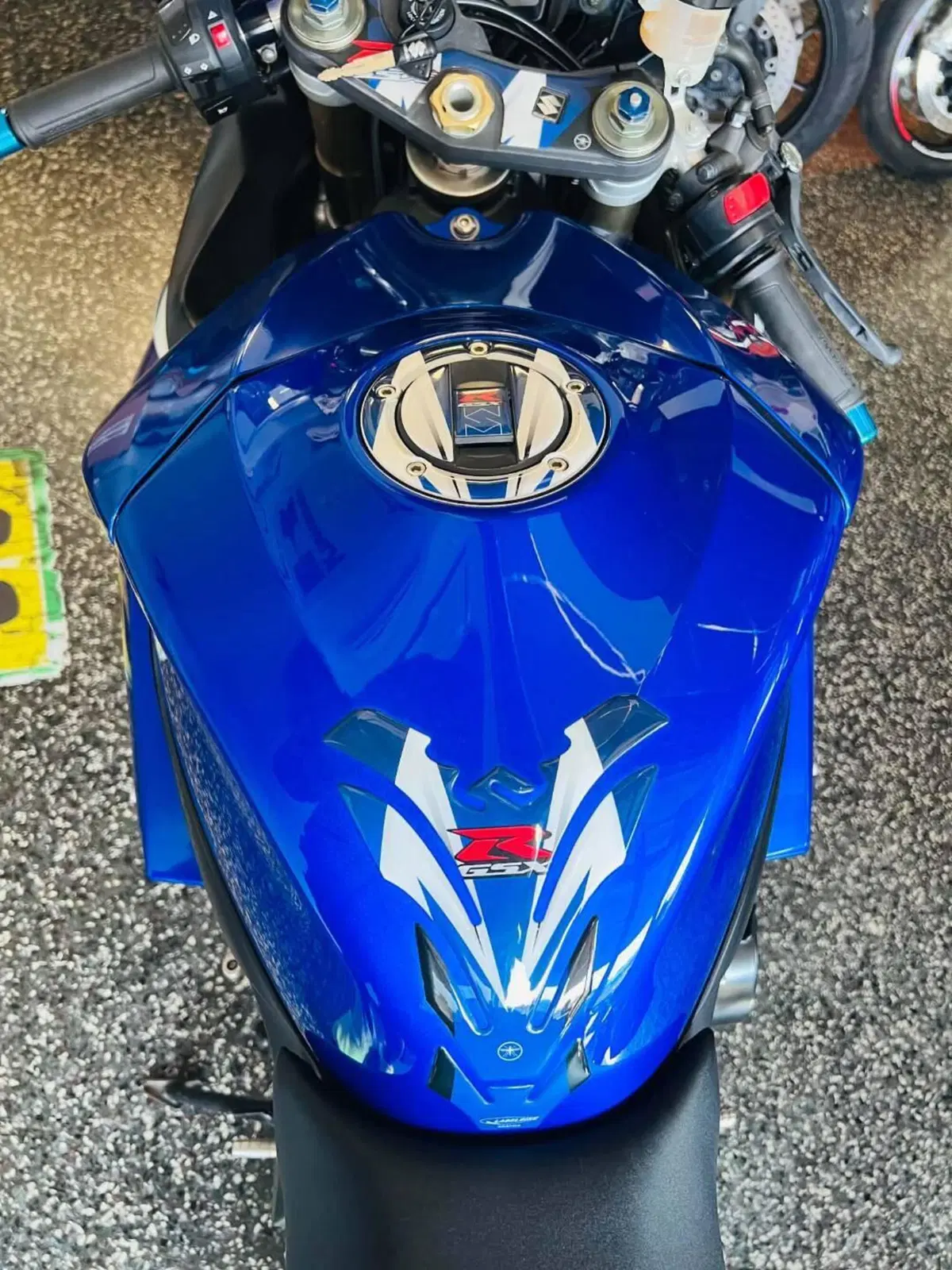 Suzuki GSX R 600 (2006 - 07) (11)