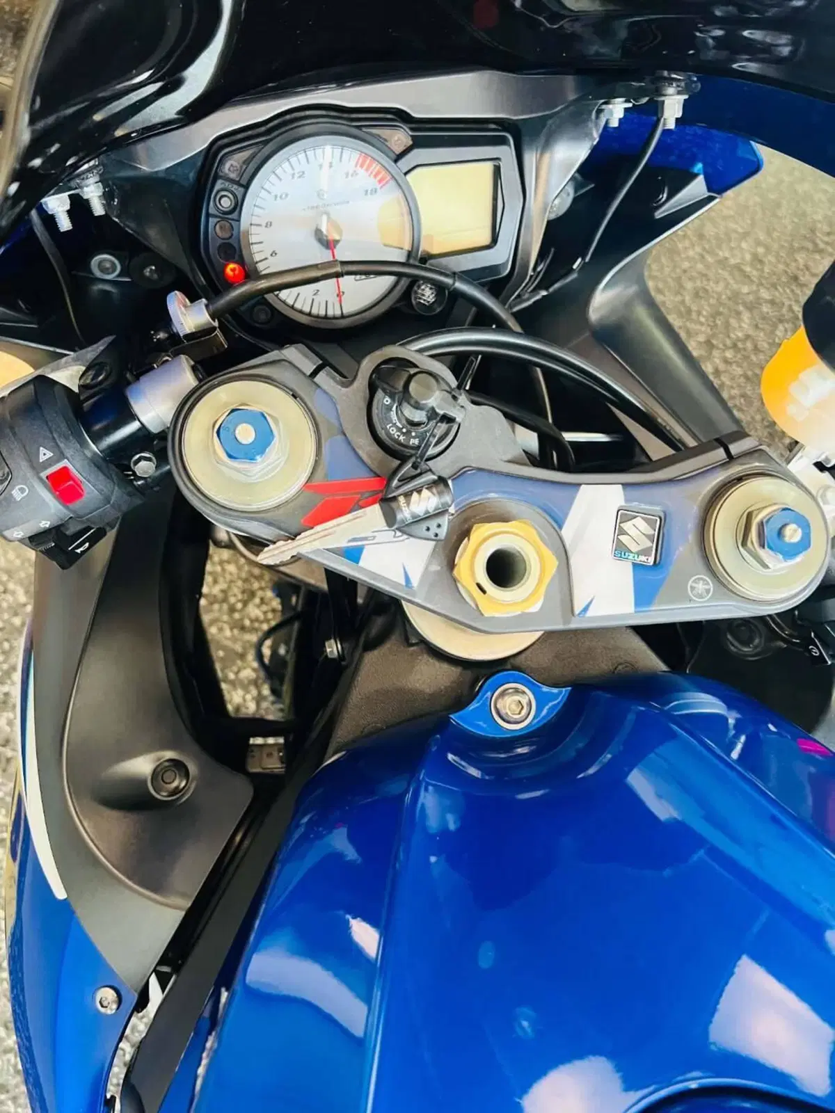Suzuki GSX R 600 (2006 - 07) (12)