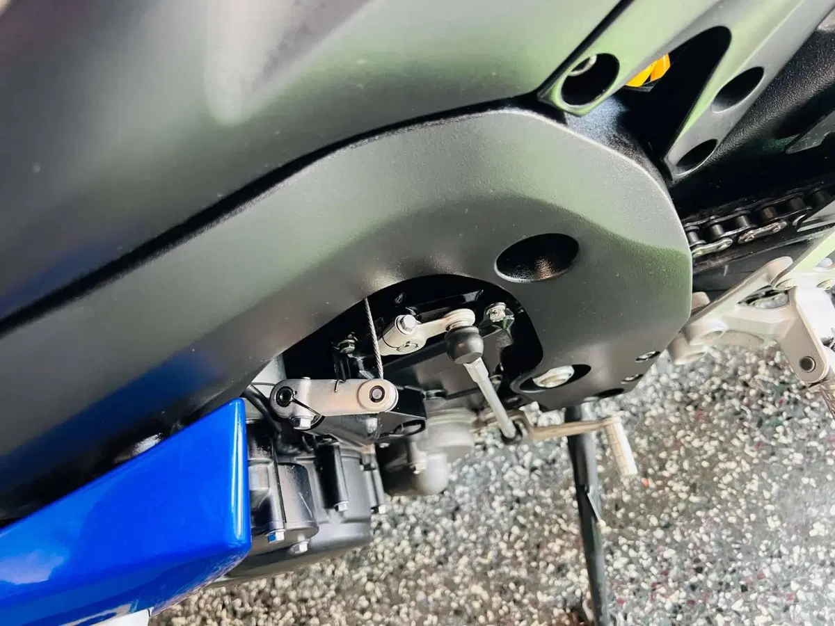 Suzuki GSX R 600 (2006 - 07) (14)