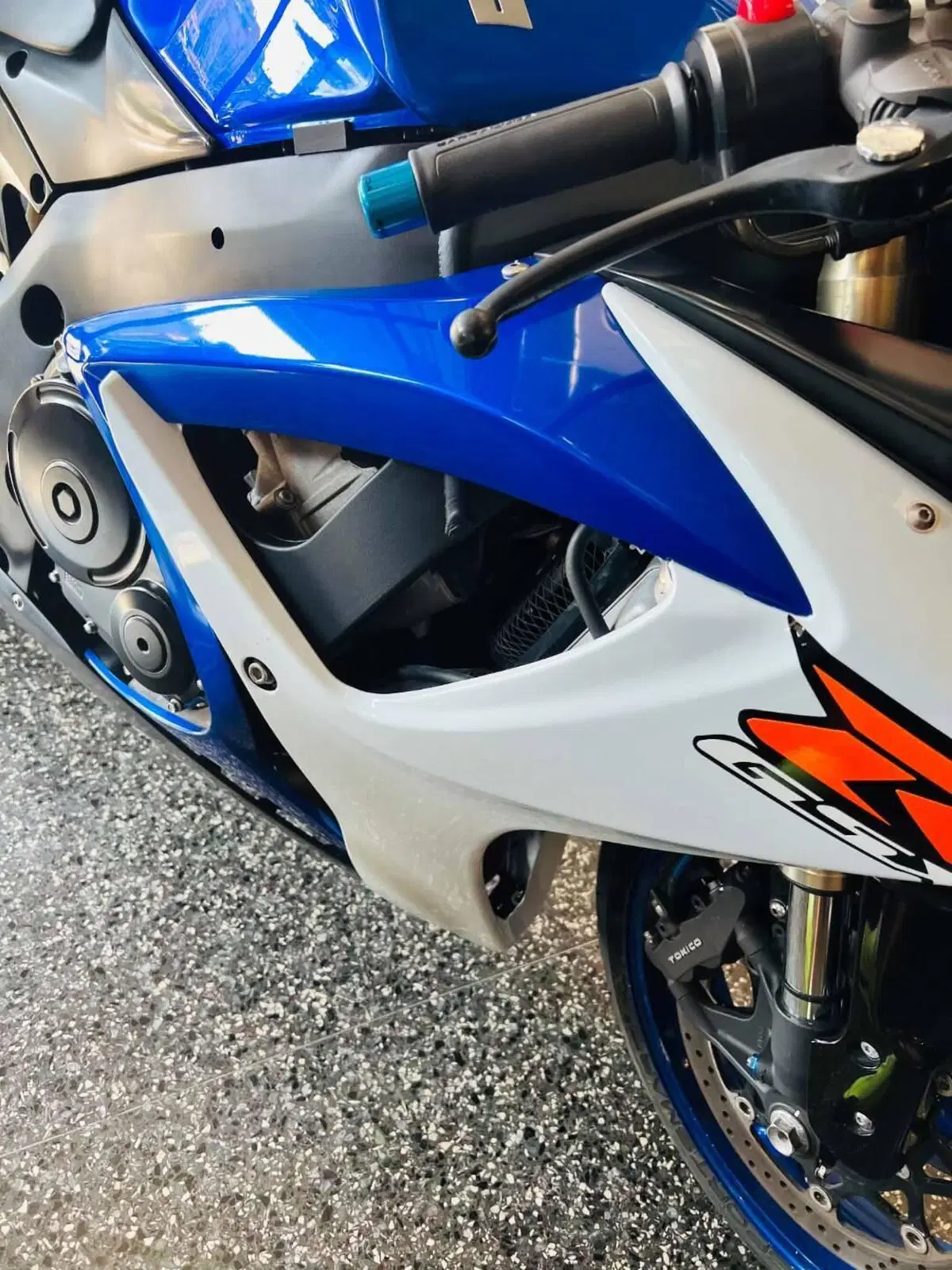 Suzuki GSX R 600 (2006 - 07) (16)